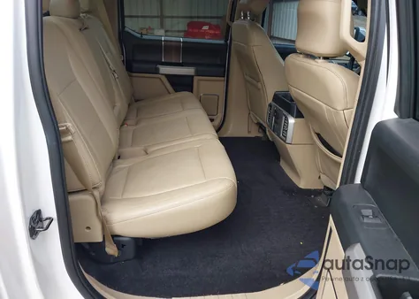 2015 Ford F-150 Lariat из США, поврежденный, VIN 1FTEW1CG5FKD74443